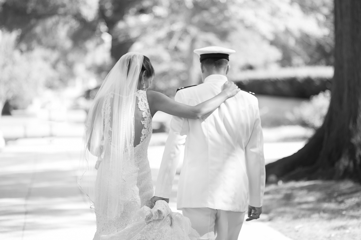 wedding photographers in maryland annapolis usna naval academy photos