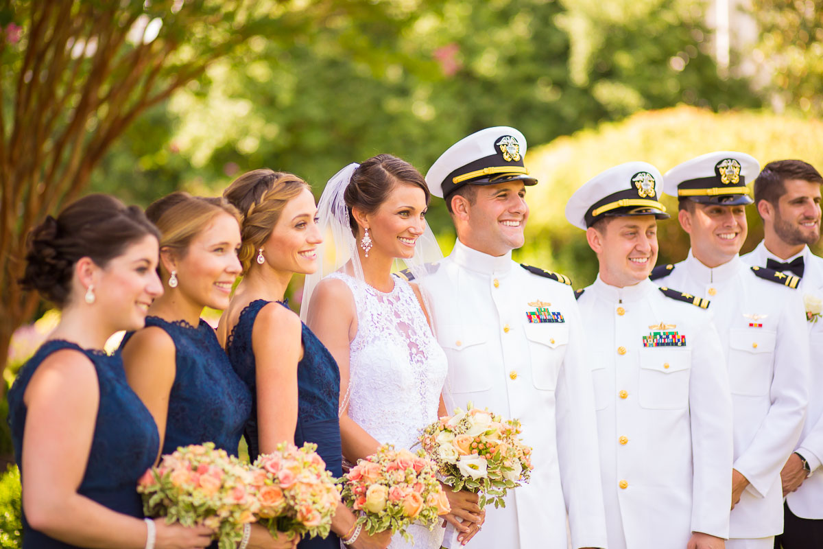 wedding photographers in maryland annapolis usna naval academy photos